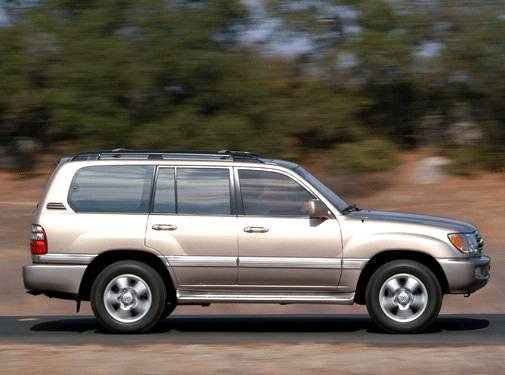 2003 Toyota Land Cruiser Values & Cars For Sale | Kelley Blue Book